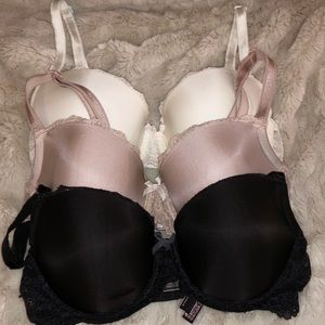 3 x 32DD BUNDLE Victoria Secret Bras